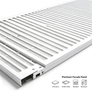 Sistema de Paneles para Fachadas de Edificios Comerciales, Revestimiento Exterior de Montaje Rápido para Proyectos Comerciales - Product Image 2