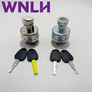 Interrupteur d'allumage 2549-1153B 301419-00106 pour pièces de rechange d'excavatrice Doosan Daewoo DH220-5 DH220-7 DX225LC DH55 DH60-7 avec 2 clés - Product Image 1