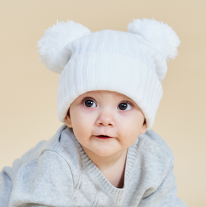<span class=keywords><strong>Bonnet</strong></span> en tricot côtelé pour bébé fille et garçon 0.5-3 ans - Product Image 6