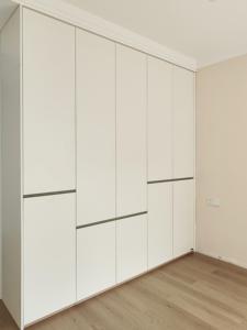 6 Door Wardrobe With Brown Glass for Bedroom Furniture Heavy Duty Iron Wardrobe <strong>Closet</strong> - Product Image 5