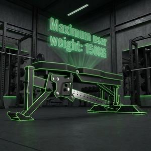 <span class=keywords><strong>Banc</strong></span> de musculation pliable en acier réglable VIGFIT, <span class=keywords><strong>banc</strong></span> de musculation à écartement zéro, <span class=keywords><strong>banc</strong></span> de musculation Hammer Strength pour la musculation en salle de sport - Product Image 2