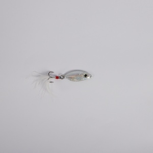 Accessoires de pêche écologiques très demandés : leurres durs, spinnerbaits avec corps en PC pour attirer diverses espèces de poissons - Product Image 4