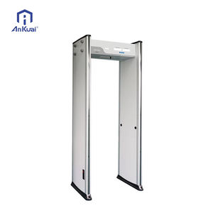 <span class=keywords><strong>Detector</strong></span> de metais para caminhada, 6 zona de corpo, scanner de <span class=keywords><strong>metal</strong></span>, alta fiabilidade - Product Image 1