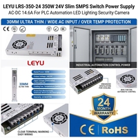 Alimentation à découpage LEYU LRS-350-12 12V 30A 350W, convertisseur AC/DC, transformateur industriel SMPS pour LED, imprimante 3D, machine CNC