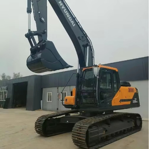 Excavadora de orugas multifunción coreana original usada Hyundai HX220 de alta eficiencia Hyundai 225LC 220LC en buenas condiciones a la venta - Product Image 1