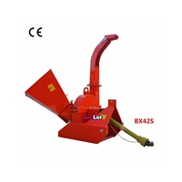 CE อนุมัติ BX ชุดไฮดรอลิกไม้และสาขา Chipper บด BX62R