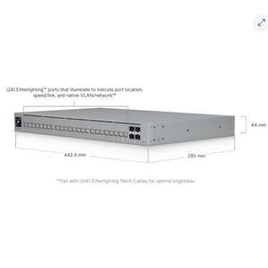 Switch Gestionado Pro HD de 24 Capas y 3 Puertos - Product Image 3