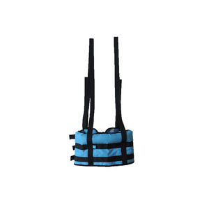 Ceinture d'étirement lombaire Yuqilin bleu ciel avec coussinets sous les bras, traction manuelle de la colonne vertébrale, usage domestique - Product Image 2