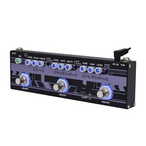 <span class=keywords><strong>Echo</strong></span> Ensemble Overdrive E-Gitarren-Effektgerät mit umfassenden Effekten: Overload, <span class=keywords><strong>Fuzz</strong></span>, <span class=keywords><strong>Distortion</strong></span>, <span class=keywords><strong>Delay</strong></span>, <span class=keywords><strong>Chorus</strong></span>, Vibrato, Reverb - Product Image 5