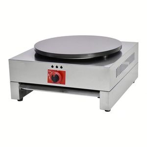 Máquina para Crepas, Estufa Eléctrica Cerrada, Máquina para Hacer Triciclos, Esparcidor de Goma y Acero, Máquina para Hacer Crepas Eróticas, Dispensador de Masa Robótico - Product Image 4