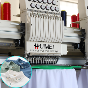 Máquina de Bordar Computarizada de Cuatro Cabezas Nueva de 12/15 Agujas de Bajo <span class=keywords><strong>Precio</strong></span> de Fábrica China Huimei - Product Image 5
