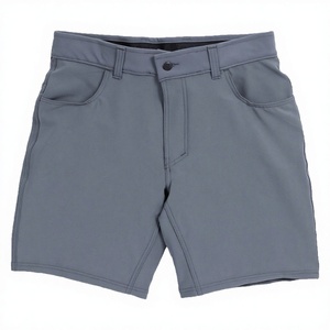 MELSFIT SPORTS Everyday Men Board Shorts Mid Waist Beading Drawstring Breathable Quick Dry Eco-Friendly Stylish <b>Comfortable</b> - Product Image 2