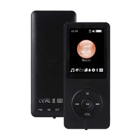 Portable Mini Musique Radio Jeu Vidéo Enregistrement Sonore image e-book 1.8 pouces écran coloré sans fil MP3 MP4 lecteur