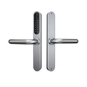 יצרן מכירה ישירה חירום מכאני מפתחות חכם טביעות אצבע דלת מנעול - Product Image 6