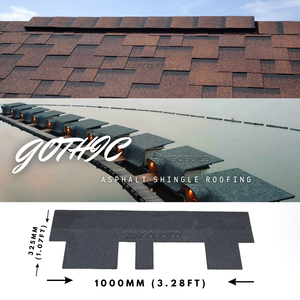 Bardeaux d'asphalte laminés imperméables et résistants aux UV, conformes aux normes américaines, matériaux de toiture - Product Image 6
