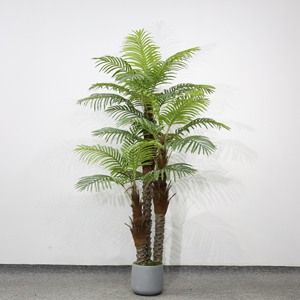Árbol de <span class=keywords><strong>girasol</strong></span> Hawaiano simulado encriptado multipolar Palmera tropical simulada de plástico-149 - Product Image 2