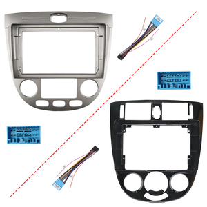Maisimei Cadre de tableau de bord de voiture 9 pouces pour Buick <span class=keywords><strong>Hrv</strong></span> Excelle Chevrolet Optra 2004-2007 Cadre de tableau de bord de navigation LHD RHD - Product Image 1