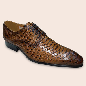<span class=keywords><strong>Scarpe</strong></span> Eleganti da <span class=keywords><strong>Uomo</strong></span> in Vera Pelle, Stile Oxford, per Cerimonie e Occasioni Formali, Versatili e alla Moda - Product Image 6