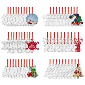 <span class=keywords><strong>Precio</strong></span> especial en blanco Transferencia <span class=keywords><strong>de</strong></span> Calor MDF adorno <span class=keywords><strong>de</strong></span> Navidad DIY doble cara impresión <span class=keywords><strong>once</strong></span> forma MDF colgante <span class=keywords><strong>de</strong></span> Navidad para Decoración - Product Image 2