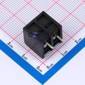 HB635-6.35-2P Barrier Terminal Block P=6.35mm Connector - Product Image 2