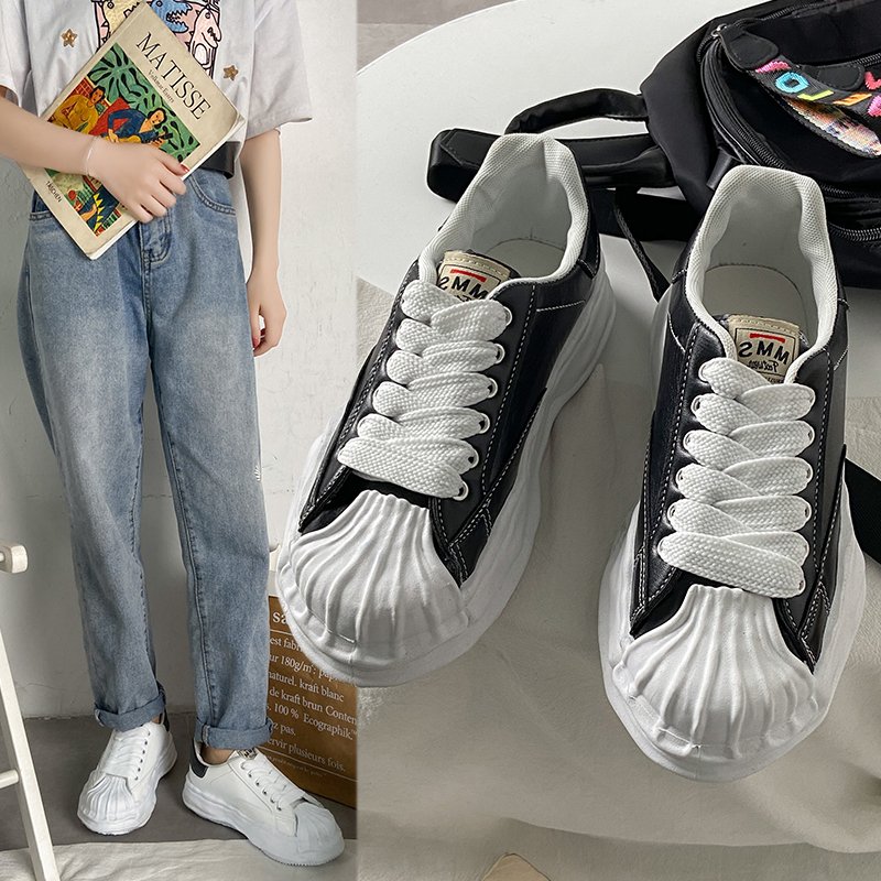 Женские кроссовки, модная обувь, весенние трендовые повседневные кроссовки на плоской подошве, женские новые модные удобные белые кроссовки на платформе с вулканизированной подошвой