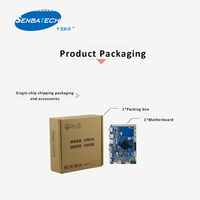 Placa Base SK35H Rockchip RK3568B SOC Arm Cortex-A55 con HD+EDP+LVDS, 1 Ranura para Tarjeta TF, 3x TTL