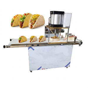 Máquina Prensa para Masa de Pizza Comercial Usada con Certificación CE, Personalizada, con Motor, Acero Inoxidable de Grado Alimenticio, 120W, Alta Velocidad, 10 Piezas/min, de Fábrica - Product Image 1