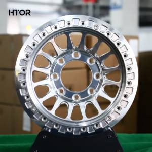 Jantes forgées HTOR 16x9 17x10 8x165.1 8x170 Beadlock tout-terrain pour F250 F350 RAM 2500 3500 <span class=keywords><strong>Silverado</strong></span> Sierra HD 2500 4x4 Truck - Product Image 1