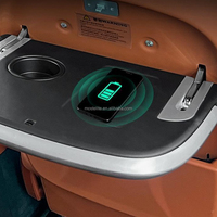 Table pliante pour siège arrière de voiture, table pliante pour siège arrière de voiture pour accessoires Rox 01, vente chaude