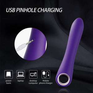 Mini vibromasseur électromécanique à double fréquence en forme de doigt magique pour adultes - Product Image 3