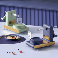 Nieuwe Design Keuken Accessoires Apple Crusher Peeling Machine Hoge Kwaliteit Multifunctionele Groente Voedsel Dunschiller Snijder