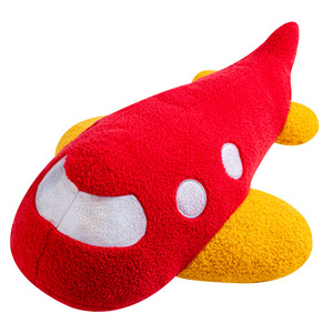 Dễ thương không gian Phi Hành Gia gối đồ chơi sang trọng tên lửa búp bê ngủ đồng hành cho cô gái PP bông đầy bán buôn giảm căng thẳng Quà Tặng - Product Image 5