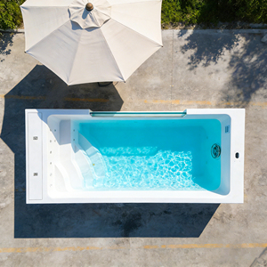 Piscina Prefabricada de Lujo para Exteriores de 12 pies, de Calidad Impresionante, Piscina Contenedor Completa - Product Image 4