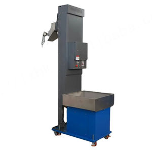 Automatic Vertical Plastic Chemical Powder Machine Factory Supply <b>Key</b> <b>Capping</b> Equipment Screw Feeding Hoist YaoLin Brand - Product Image 1