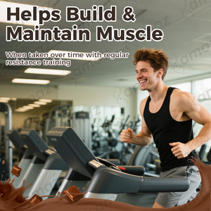 Poudre de protéines de lactosérum OEM/ODM de marque privée d'usine Amaz pour la prise de masse musculaire et l'amélioration immunitaire - Product Image 2