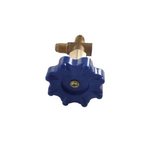 Réfrigération basse pression R134a ouverture en laiton gaz peut robinet soupape soupape de sécurité - Product Image 4