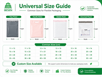 Enveloppe personnalisée transparente pour liste de colisage, pochette autocollante pour documents, pochette pour facture d'expédition pour coursier express