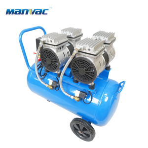 Hot Selling No Oil Two Head Air Compressor Vertical Piston <b>Gasoline</b> - Product Image 4