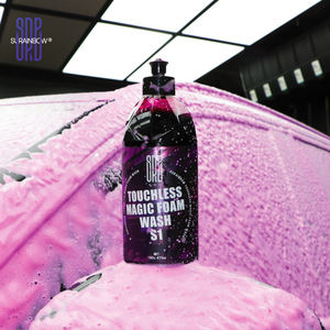 S1C Shampoo Schiumogeno Magico Senza Contatto per Pre-lavaggio, Detergente Rosa per Vernice Auto - Product Image 1