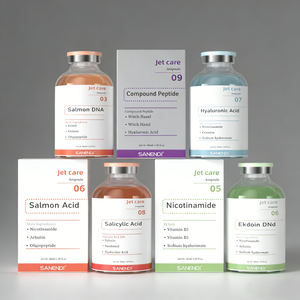 Suero de Ácido Hialurónico Jet Peel OEM con Colágeno de ADN de Salmón, Ácido Hialurónico Ekdoin, Antienvejecimiento, Reparación de la Piel, Hidratación - Product Image 4