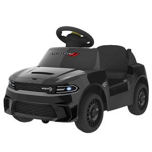 <span class=keywords><strong>Voiture</strong></span> électrique pour enfants sous licence DODGE CHARGER, <span class=keywords><strong>voiture</strong></span> de police en plastique à 4 roues, jouet à piles pour bébés, voitures à conduire pour enfants - Product Image 4