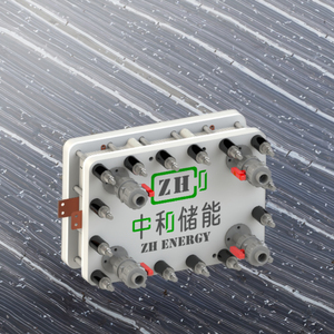 Yeni nesil 1kW güç vanadyum redoks akış pil yığınları uzun süre enerji depolama projeleri için VRFB sistemi mühendislik - Product Image 3