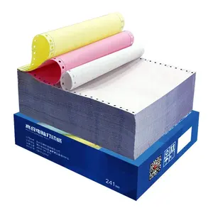 Carbonless Paper Ream Sheet And Carbonless Paper Sheet