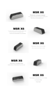Mini Codificador de Tarjetas Magnéticas HiCo USB de 3 Pistas MSRX6, Portátil, Económico, el Más Pequeño, Lector de Tarjetas VIP, Certificado por la FCC, Estándar ISO para PC
