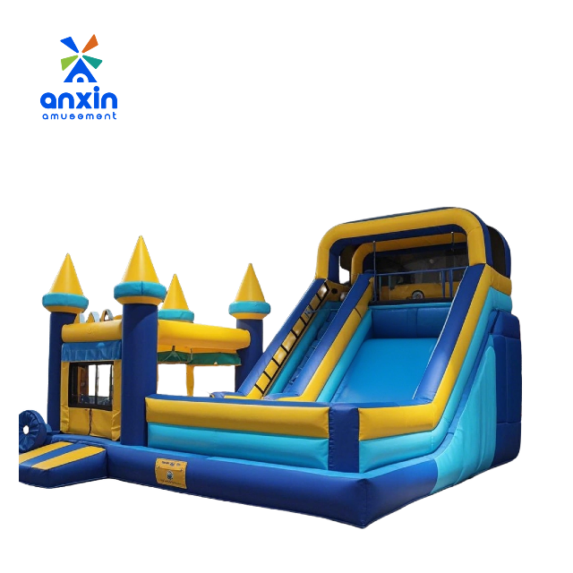 子供用バウンスハウス カラフル