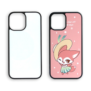 Fundas para Teléfonos Móviles con Diseño de Panda, <span class=keywords><strong>Carcasa</strong></span> Rígida de PC Electrochapada en 2D, Sublimación DIY, Transferencia de Calor, Aluminio, Antigolpes - Product Image 1