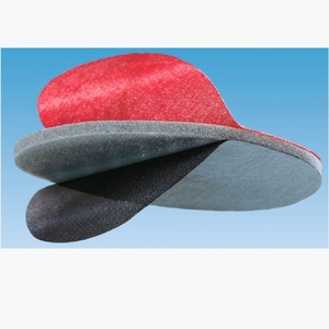 Banda de lijado cerámica Mirka de 1/2 pulg. x 1 1/2 pulg. grano P60 plana para ruedas de pulido - Product Image 3