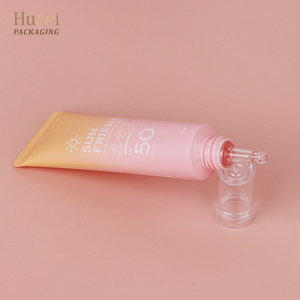 Tuýp mỹ phẩm mềm D25 30ml 50ml có ống nhỏ giọt, tuýp bóp dùng cho gel phục hồi, serum mắt, serum mặt, chất liệu PETG, đầu vòi dài, nắp trong suốt - Product Image 2