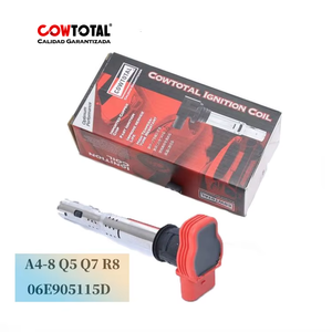 Bobines d'allumage pour <span class=keywords><strong>Audi</strong></span> A4 A5 A6 A8 Q7 Q5 <span class=keywords><strong>R8</strong></span> VW Touareg 06E905115D 06E905115A 06E905115B 06E905115C 06E905115E - Product Image 1