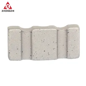 Core Drill Diamond Segment for Granite Rock Stone and Reinforced Concrete with Turbo Shaped